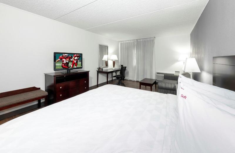 Deluxe King Room - Disability Access/Roll-In Shower Smoke Free image 3