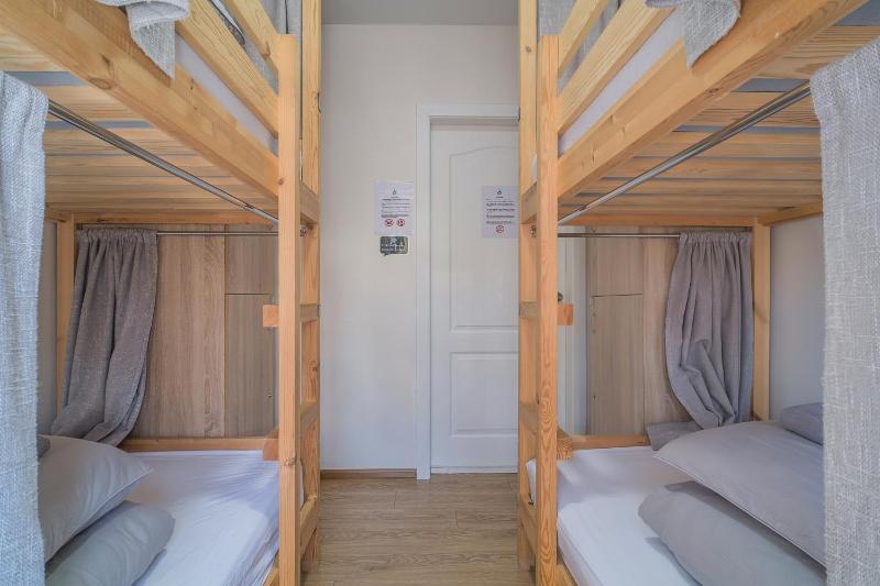 Bunk Bed in Male Dormitory Room  image 1