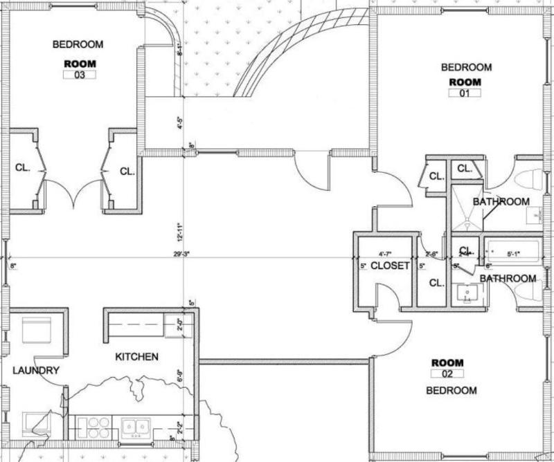 Three-Bedroom House image 2