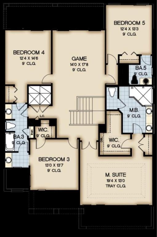 Six-Bedroom Holiday Home image 3