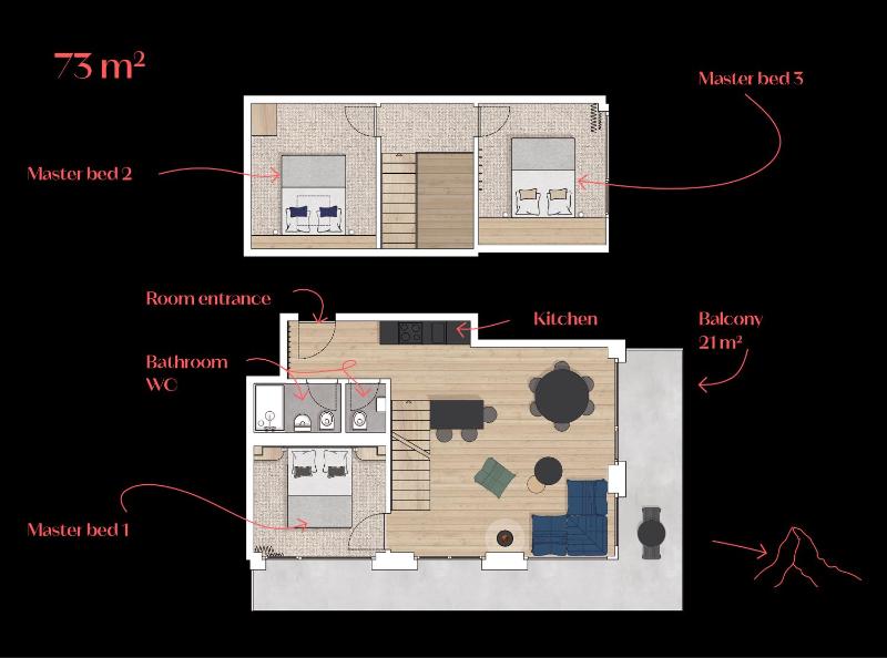Penthouse Apartment image 2
