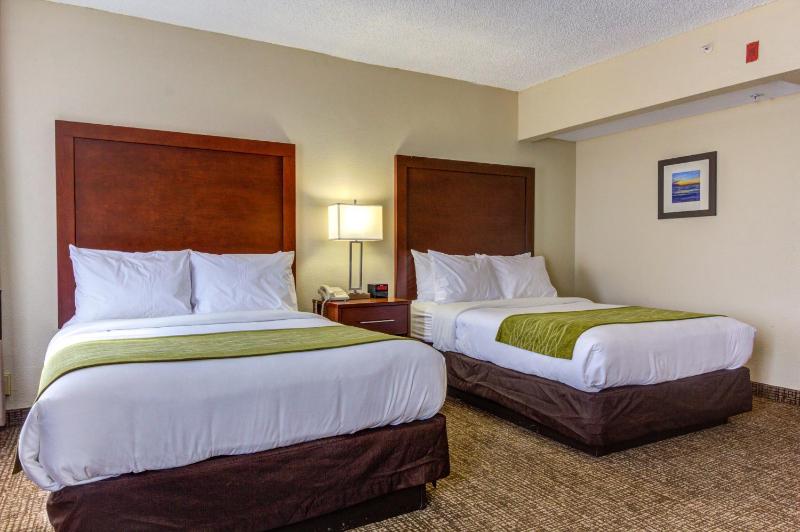 Double Room with Two Double Beds - Accessible/Non-Smoking/1st Floor image 4