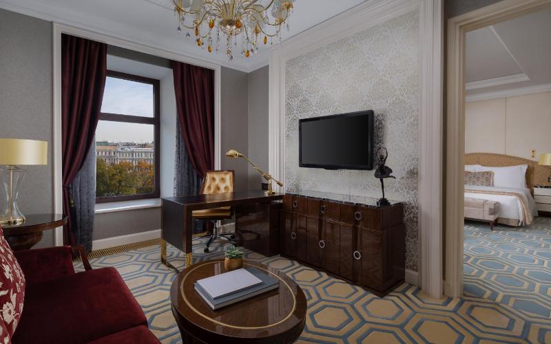 Astor suite, 1 Bedroom Suite, 1 King image 3
