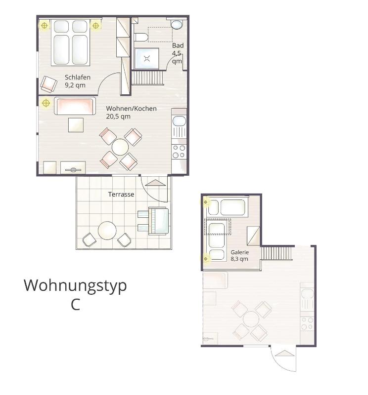Maisonette Apartment image 3