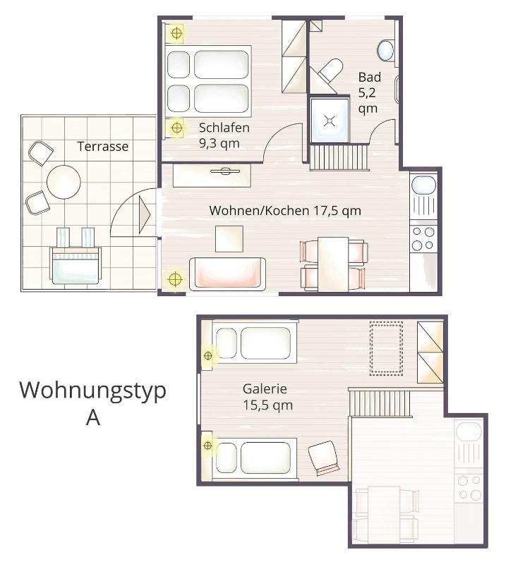 Maisonette Apartment image 2