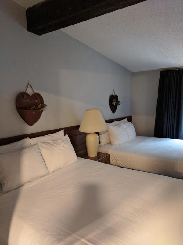 Queen Suite with Sofa Bed image 2