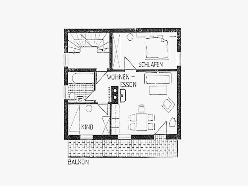 Two-Bedroom Apartment image 2