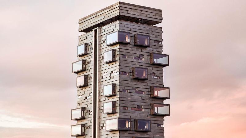 Tower Deluxe suite 50m2 Lower Floor image 3