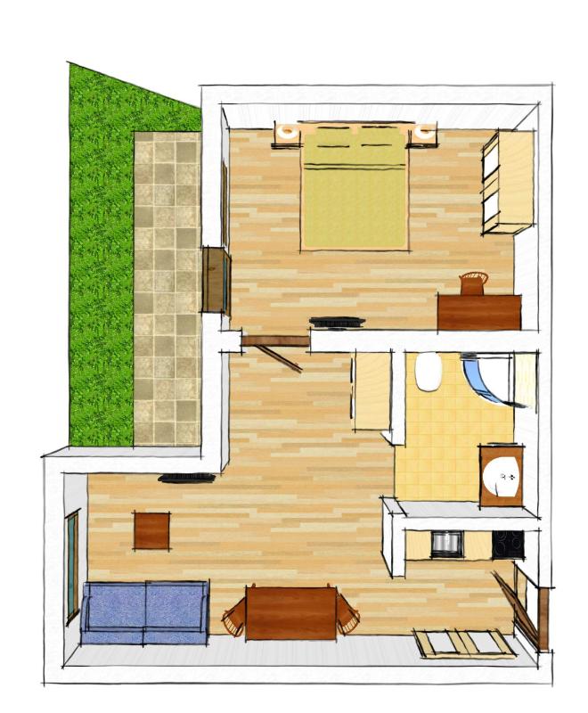 Family Room with Terrace image 2