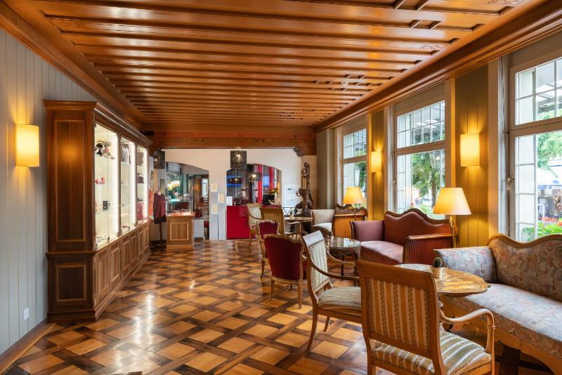 Hotel Krebs Interlaken - image 13