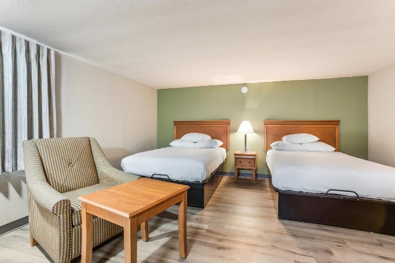 Double Room with Two Double Beds - Non-Smoking image 1