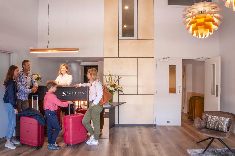 Sojourn Apartment Hotel - Riddiford - image 22