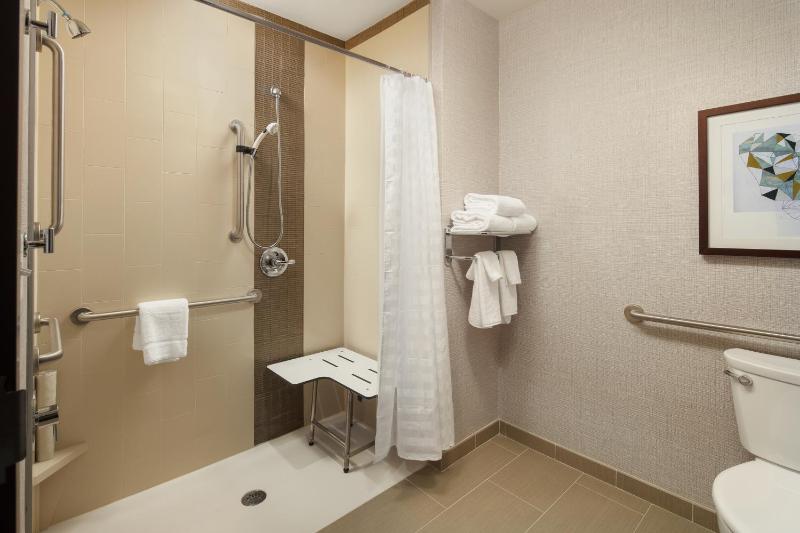 King Room with Sofa Bed and Roll-In Shower - Disability Access image 1
