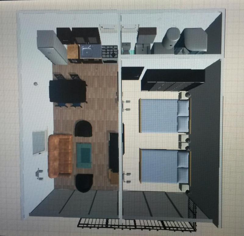 One-Bedroom Apartment with Sea View image 2