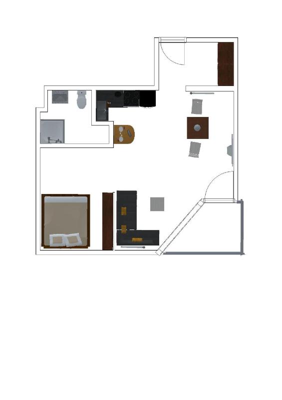 Apartment with Balcony image 2