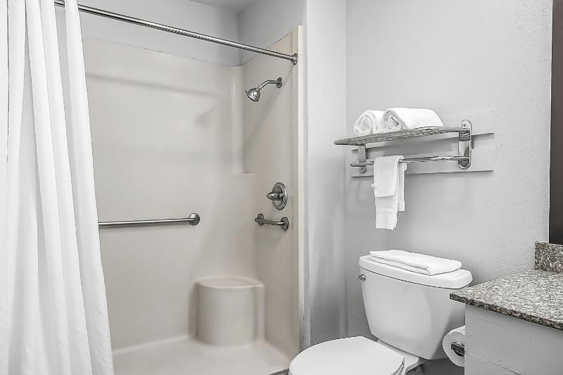 King Room with Roll-In Shower - Disability Access image 4