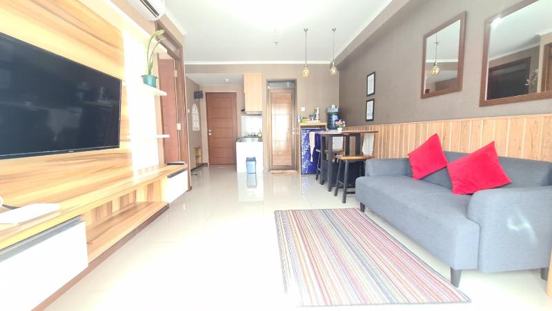 Gateway Pasteur 2 BR tower depan Jade 11 C Images