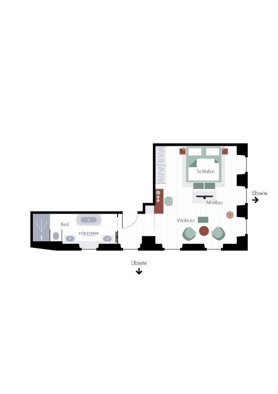  Junior Suite Deluxe, 1 Bedroom Junior Suite, 1 King image 2