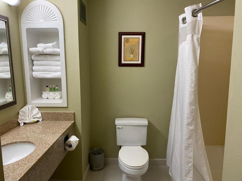 1 King Bed, Mobility Accessible Room, Bathtub w/ Grab Bars, Non-Smoking image 3