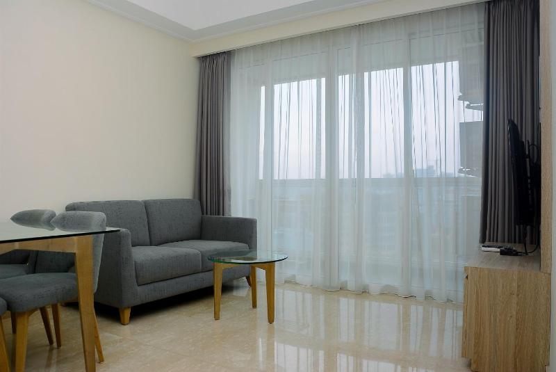 Strategic Best View @ 2BR Menteng Park Apartment By Travelio - image 11
