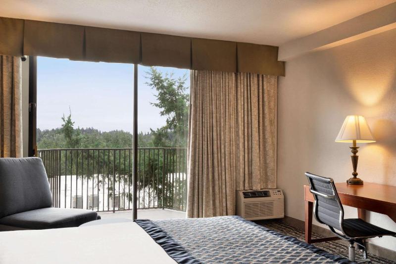 Queen Room with City View and Mobility/Hearing Impaired Access - Non-Smoking image 3
