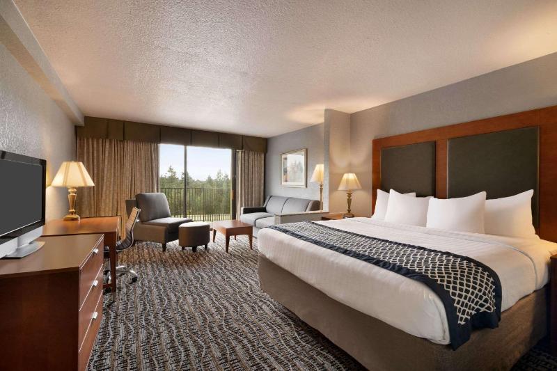 Queen Room with City View and Mobility/Hearing Impaired Access - Non-Smoking image 2