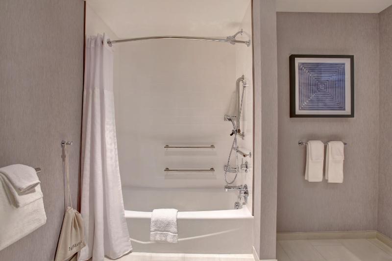 King Room with Sofa Bed and Accessible Tub - Disability Access image 2