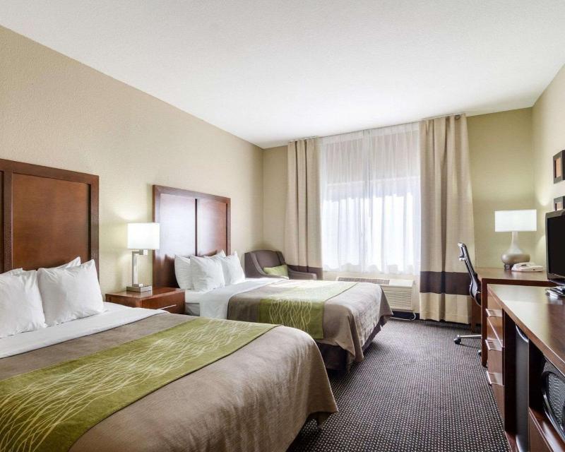 Queen Room with Two Queen Beds - Non-Smoking image 4