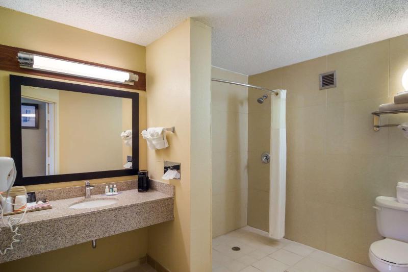 Double Room with Roll-In Shower - Accessible/Non-Smoking image 3