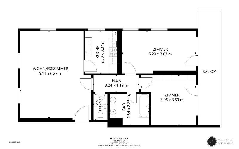 Superior Two-Bedroom Apartment image 2