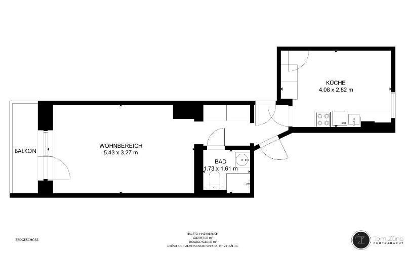 One-Bedroom Apartment (2 - 3 Adults) image 4