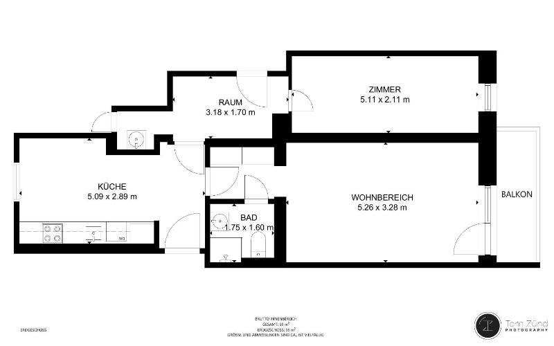 Family Two-Bedroom Apartment image 2