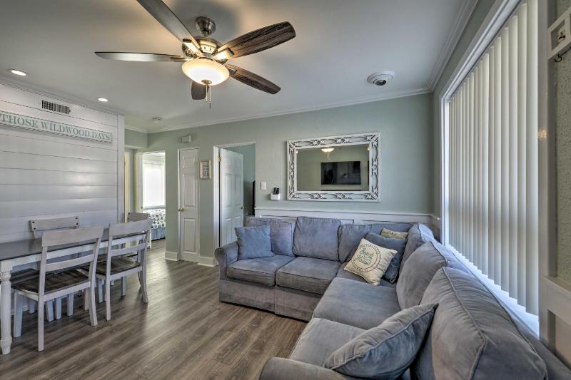 Beach Block Wildwood Condo - Proximity to Dining! Images