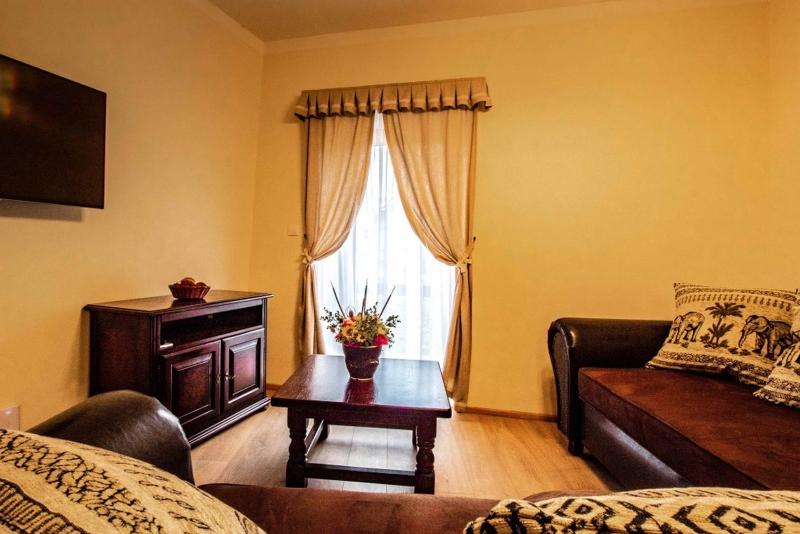 One-Bedroom Apartment with Terrace image 1