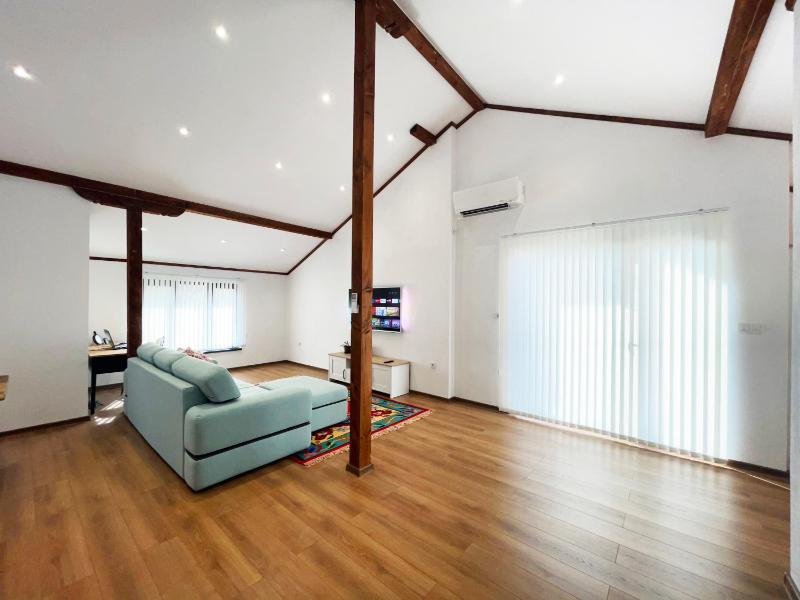 Stylish loft studio with great view to Ardino Images