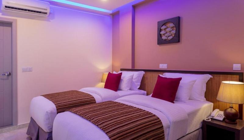 Deluxe Double or Twin Room with Sea View image 1