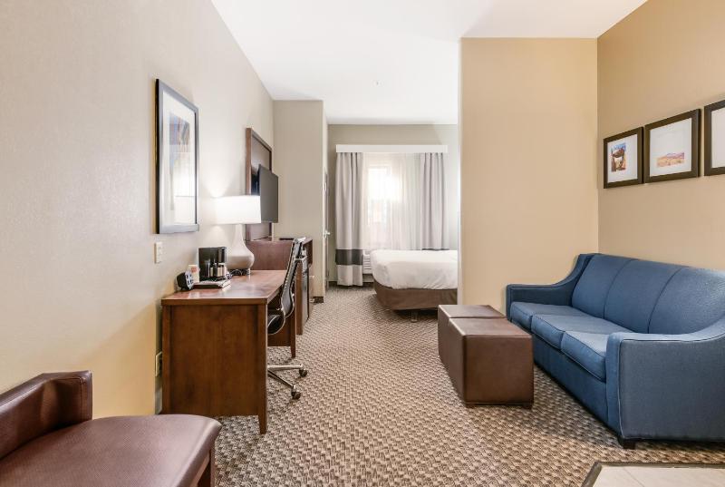 King Suite with Sofa Bed - Non-Smoking image 2