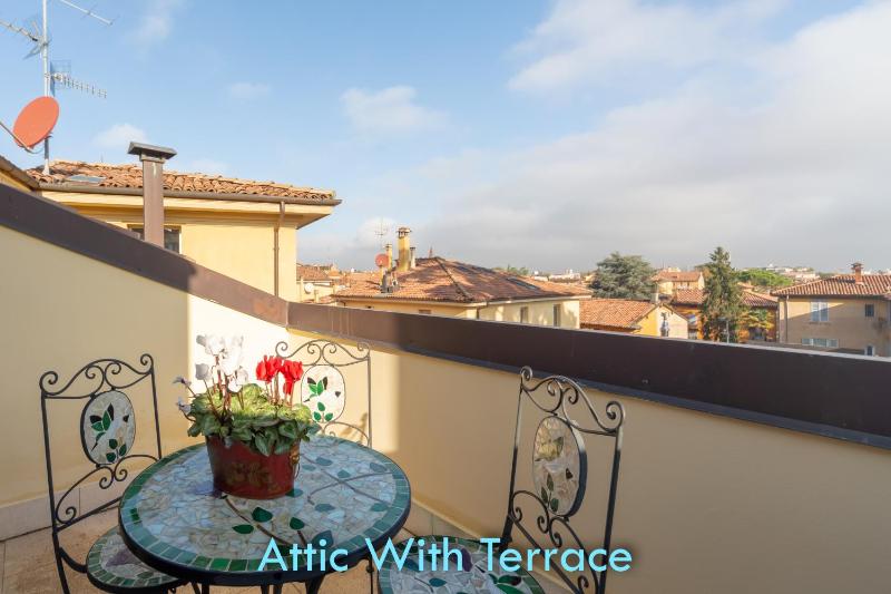 Attic with Terrace image 3