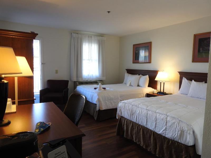 Standard Room with Two Double Beds- Pet Friendly