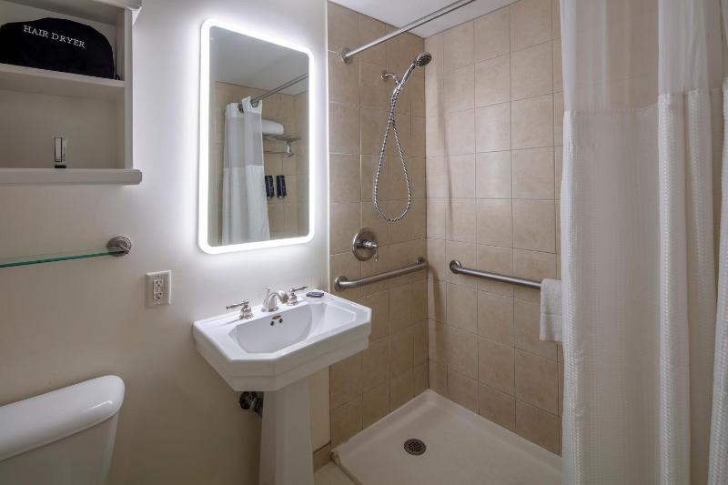 1 Queen Bed, Deluxe Mobility Accessible Room, Non-Smoking image 4