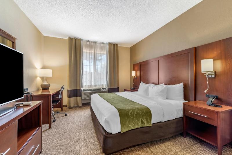 King Suite with Sofabed - Non-Smoking image 4