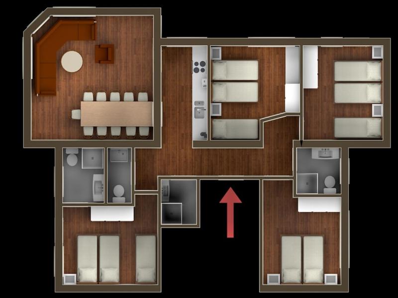 Apartment with Mountain View image 1