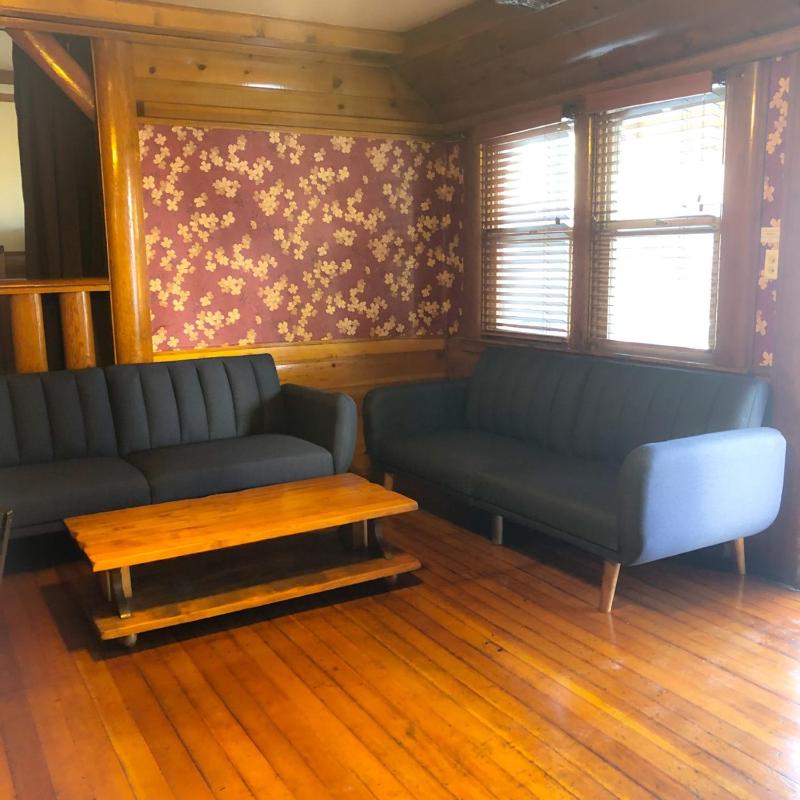 Rustic Loft Cabin image 1
