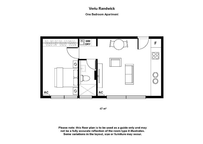 One Bedroom Suite image 2