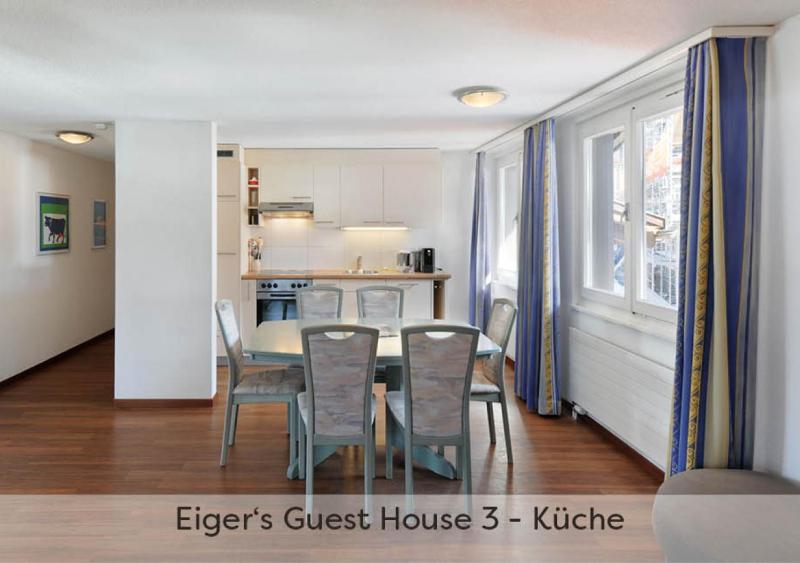 Three-Bedroom Apartment - Attic - Chalet Eiger image 4