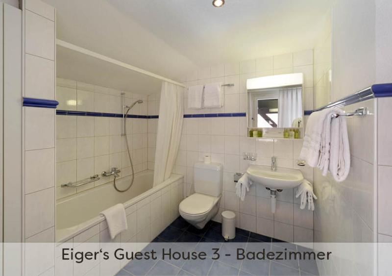 Three-Bedroom Apartment - Attic - Chalet Eiger image 3
