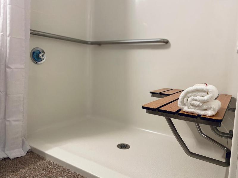 King Room with Roll-In Shower - Mobility Access/Non-Smoking image 3