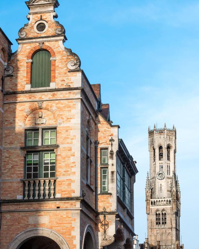 Guesthouse Dijver - Serene Escape in the Heart of Historic Bruges - image 5