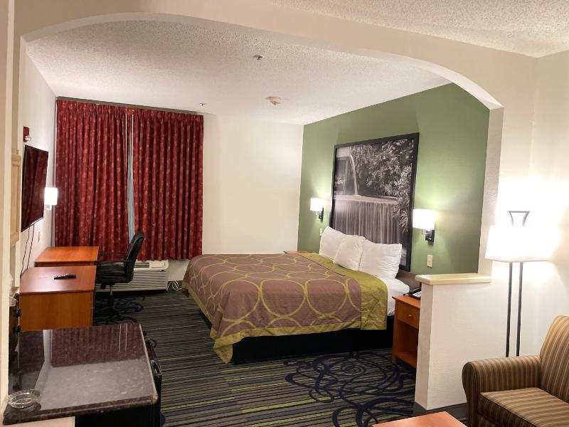 King  Studio Suite with Roll-in Shower - Mobility/Hearing Accessible - Non-Smoking image 2