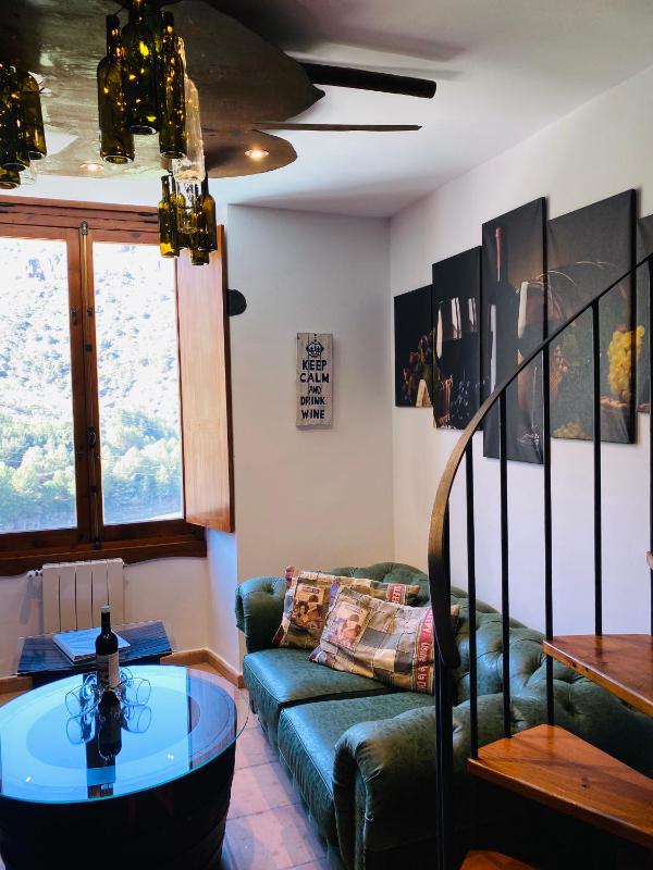 Duplex Room with view to Caminito del Rey image 4